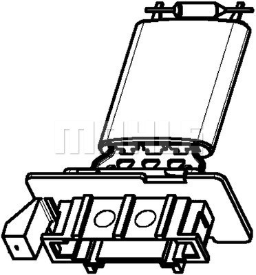 MAHLE Widerstand, Innenraumgebläse