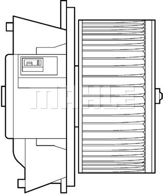 MAHLE Innenraumgebläse