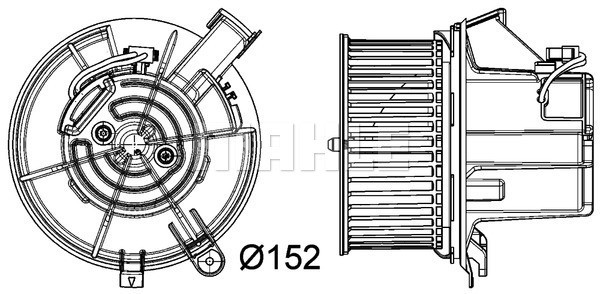 MAHLE Innenraumgebläse