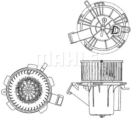 MAHLE Innenraumgebläse