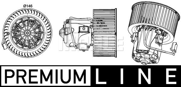 MAHLE Innenraumgebläse
