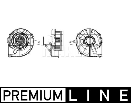 MAHLE Innenraumgebläse