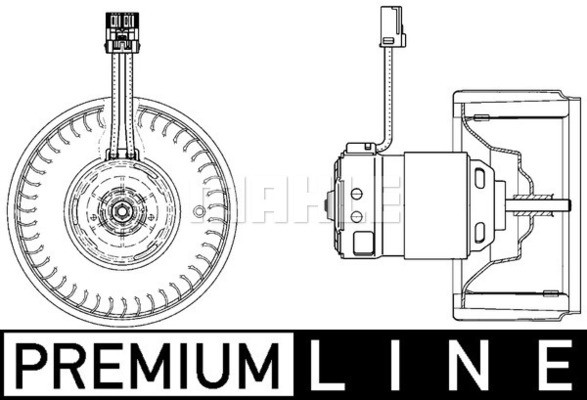 MAHLE Innenraumgebläse