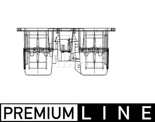 MAHLE Innenraumgebläse