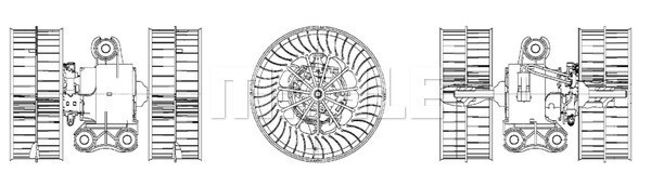 MAHLE Innenraumgebläse