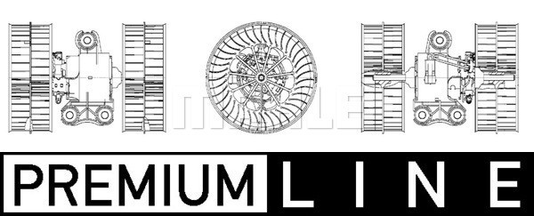 MAHLE Innenraumgebläse