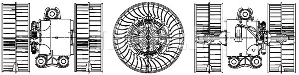 MAHLE Innenraumgebläse