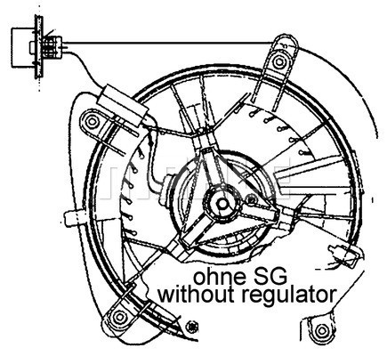 MAHLE Innenraumgebläse