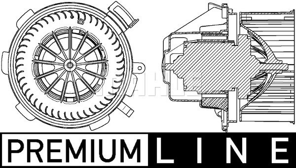 MAHLE Innenraumgebläse