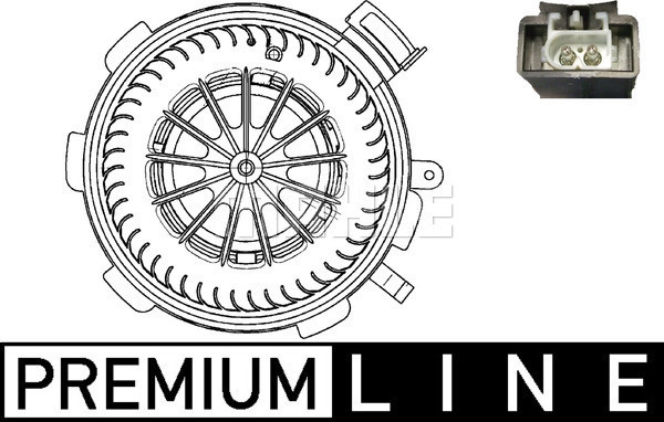 MAHLE Innenraumgebläse