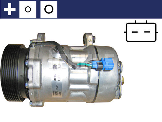 MAHLE Kompressor, Klimaanlage