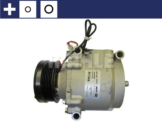 MAHLE Kompressor, Klimaanlage