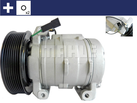 MAHLE Kompressor, Klimaanlage