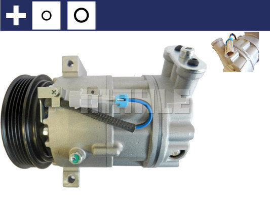 MAHLE Kompressor, Klimaanlage