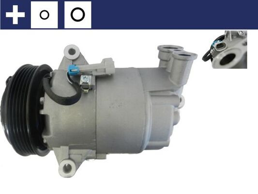 MAHLE Kompressor, Klimaanlage