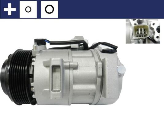 MAHLE Kompressor, Klimaanlage