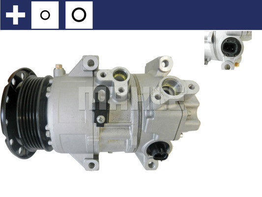 MAHLE Kompressor, Klimaanlage