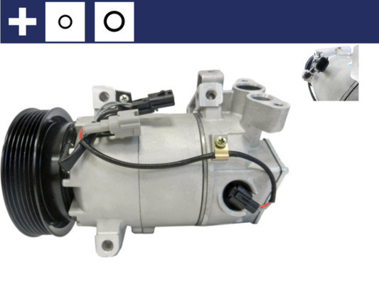 MAHLE Kompressor, Klimaanlage