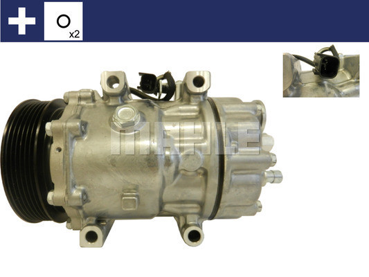 MAHLE Kompressor, Klimaanlage