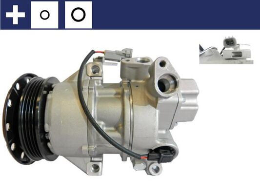 MAHLE Kompressor, Klimaanlage