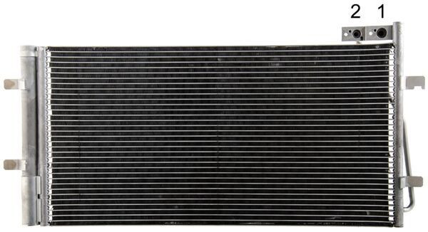 MAHLE Kondensator, Klimaanlage