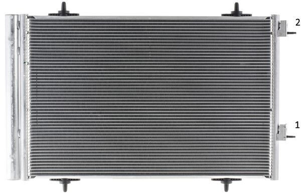 MAHLE Kondensator, Klimaanlage