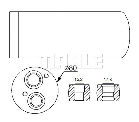 MAHLE Trockner, Klimaanlage