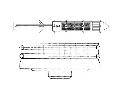 MAHLE Trockner, Klimaanlage