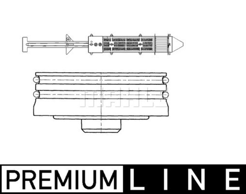 MAHLE Trockner, Klimaanlage