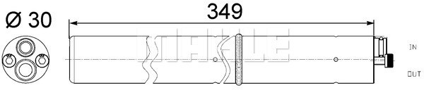 MAHLE Trockner, Klimaanlage