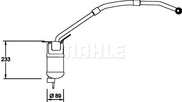 MAHLE Trockner, Klimaanlage