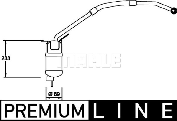 MAHLE Trockner, Klimaanlage