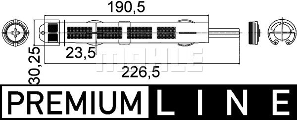MAHLE Trockner, Klimaanlage
