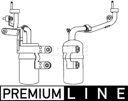 MAHLE Trockner, Klimaanlage