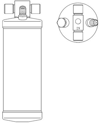 MAHLE Trockner, Klimaanlage