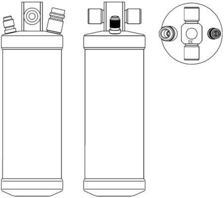 MAHLE Trockner, Klimaanlage
