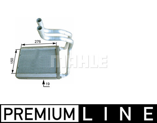 MAHLE Wärmetauscher, Innenraumheizung