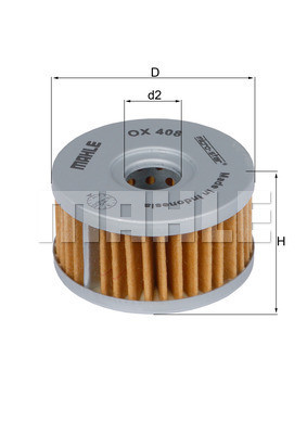 MAHLE Ölfilter