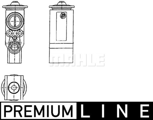 MAHLE Expansionsventil, Klimaanlage