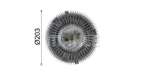 MAHLE Kupplung, Kühlerlüfter