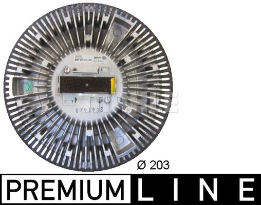 MAHLE Kupplung, Kühlerlüfter