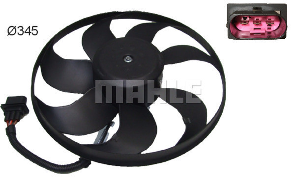 MAHLE Lüfter, Motorkühlung
