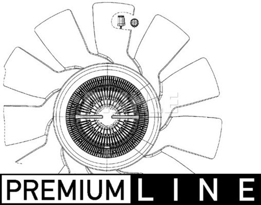 MAHLE Lüfter, Motorkühlung