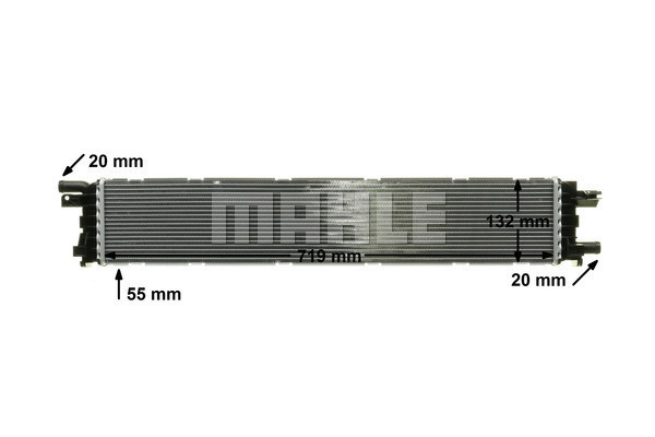 MAHLE Niedertemperaturkühler, Ladeluftkühler MAHLE Niedertemperaturkühler, Ladeluftkühler