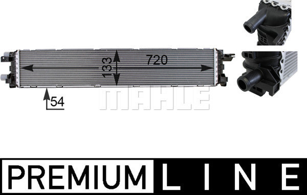 MAHLE Niedertemperaturkühler, Ladeluftkühler MAHLE Niedertemperaturkühler, Ladeluftkühler