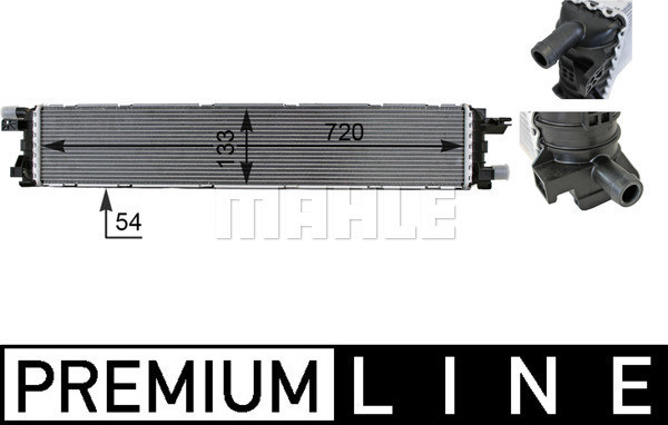MAHLE Niedertemperaturkühler, Ladeluftkühler MAHLE Niedertemperaturkühler, Ladeluftkühler