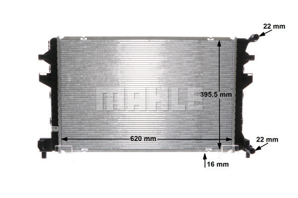 MAHLE Niedertemperaturkühler, Ladeluftkühler MAHLE Niedertemperaturkühler, Ladeluftkühler