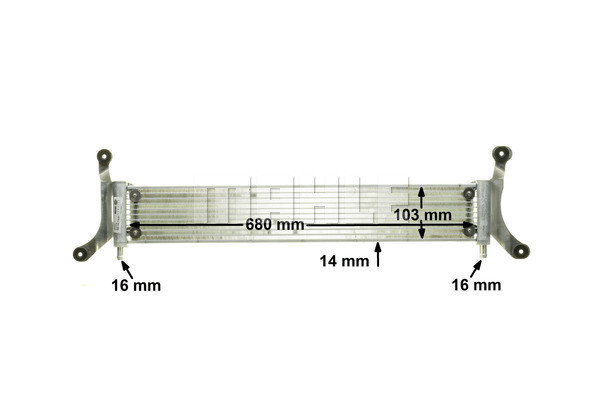 MAHLE Niedertemperaturkühler, Ladeluftkühler
