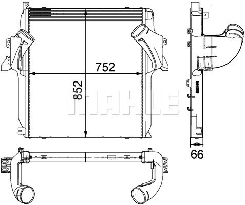 MAHLE Ladeluftkühler MAHLE Ladeluftkühler