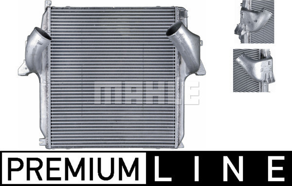 MAHLE Ladeluftkühler MAHLE Ladeluftkühler